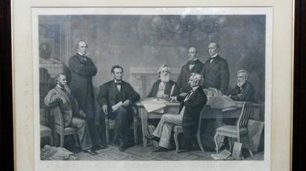 Video thumbnail: Antiques Roadshow Appraisal: Abraham "Emancipation Proclamation" Print