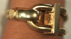 Video thumbnail: Antiques Roadshow Appraisal: Ed Wiener Gold Bracelet Watch, ca. 1945