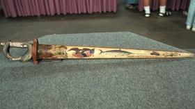 Video thumbnail: Antiques Roadshow Appraisal: Folk Art Sword, ca. 1890