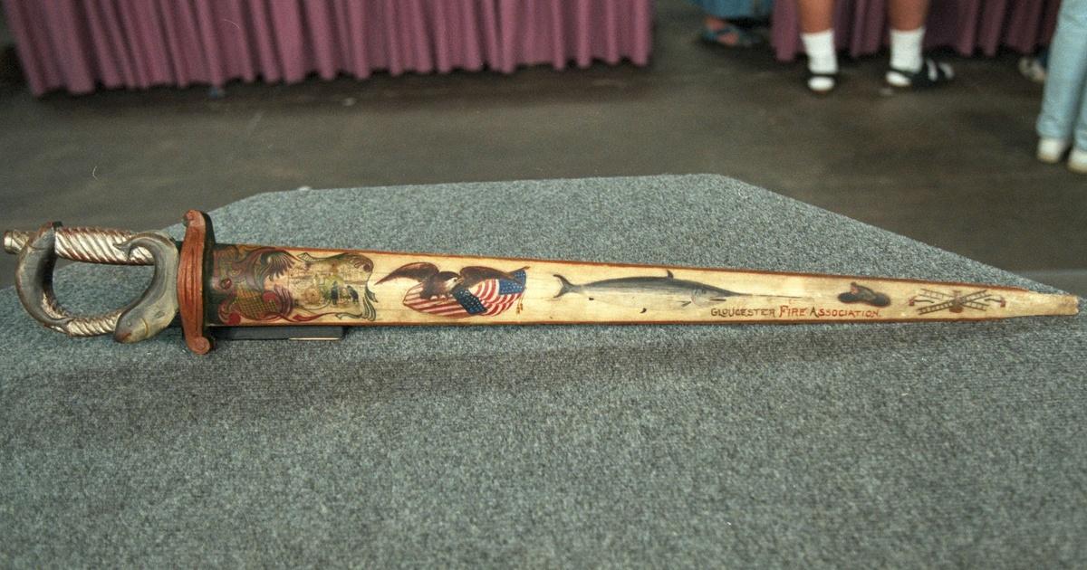 Antiques Roadshow Appraisal Folk Art Sword Ca 1890 Season 20