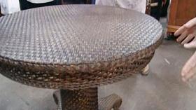 Video thumbnail: Antiques Roadshow Appraisal: Heywood-Wakefield Table, ca. 1910