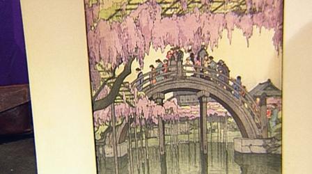 Video thumbnail: Antiques Roadshow Appraisal: 1927 Hiroshi Yoshida Woodblock Print
