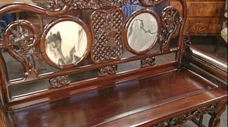 Video thumbnail: Antiques Roadshow Appraisal: Chinese Settee, ca. 1890