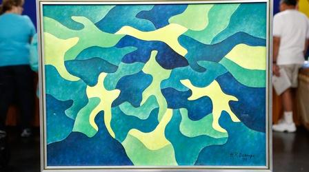 Video thumbnail: Antiques Roadshow Appraisal: 1977 Hernando Ruiz Ocampo Oil