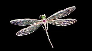 Appraisal: En Tremblant Dragonfly Pin, ca. 1950
