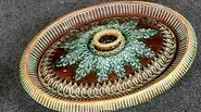 Appraisal: 1862 Victorian Wedgwood Majolica Game Pie Dish