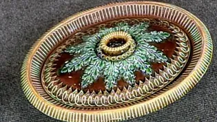 Appraisal: 1862 Victorian Wedgwood Majolica Game Pie Dish