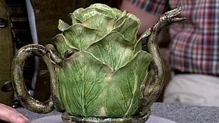 Appraisal: Palissy Ware Teapot, ca. 1865