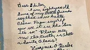 Appraisal: 1897 "Yes, Virginia" Santa Claus Letter