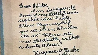 Appraisal: 1897 "Yes, Virginia" Santa Claus Letter