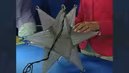 Appraisal: Art Deco Star Chandelier, ca. 1925