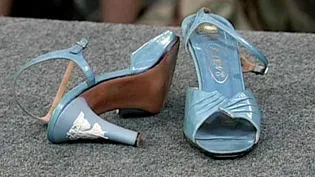 Appraisal: Wedgwood Jasperware High-heel Shoes