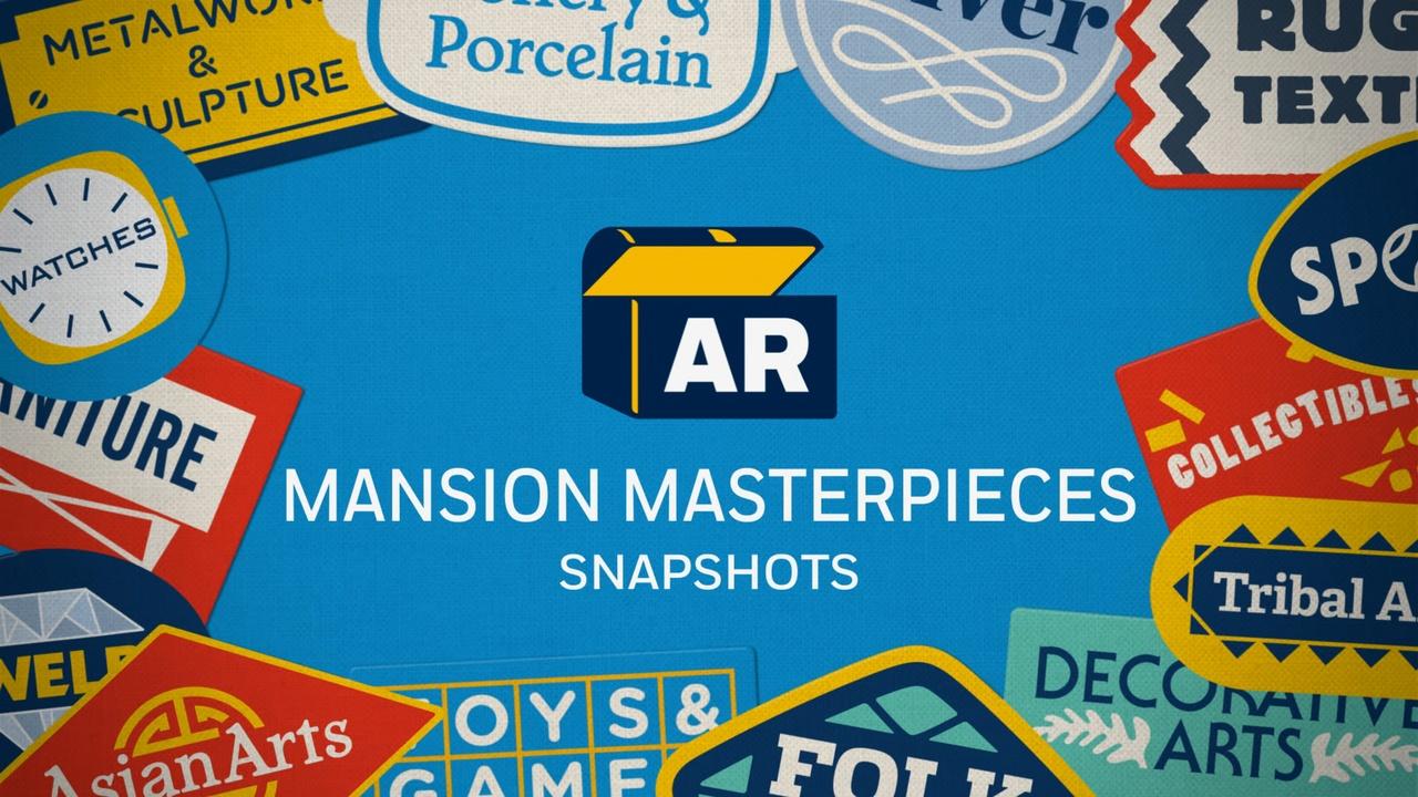 Antiques Roadshow | Snapshots | Mansion Masterpieces (2016)