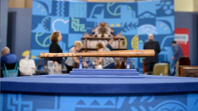 Antiques Roadshow | Appraisal: Ty Cobb Baseball Game-used Bat, ca. 1924
