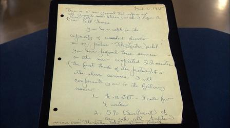 Appraisal: 1958 Lenny Bruce Signed Contract