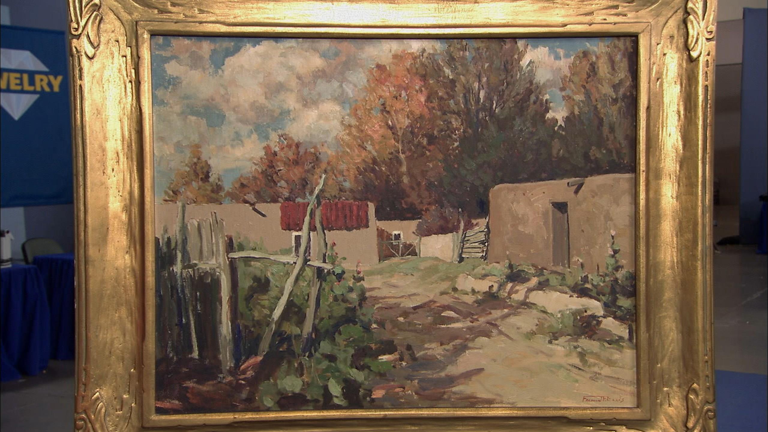 Appraisal: Fremont Ellis Painting | Antiques Roadshow | PBS2560 x 1440