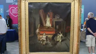 Appraisal: Philibert-Léon Couturier Oil Painting, ca. 1875