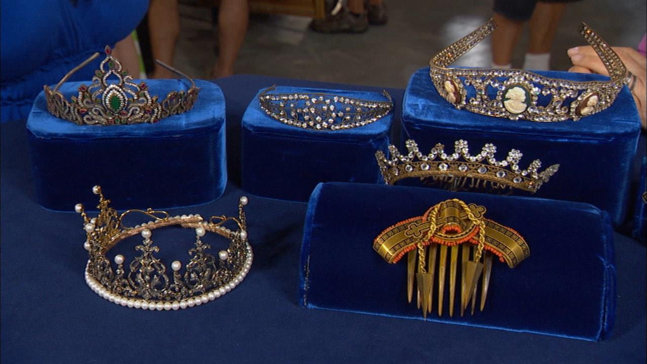 Antiques Roadshow | Appraisal: Tiara Collection