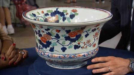 Video thumbnail: Antiques Roadshow Appraisal: Japanese Arita Bowl, ca. 1690