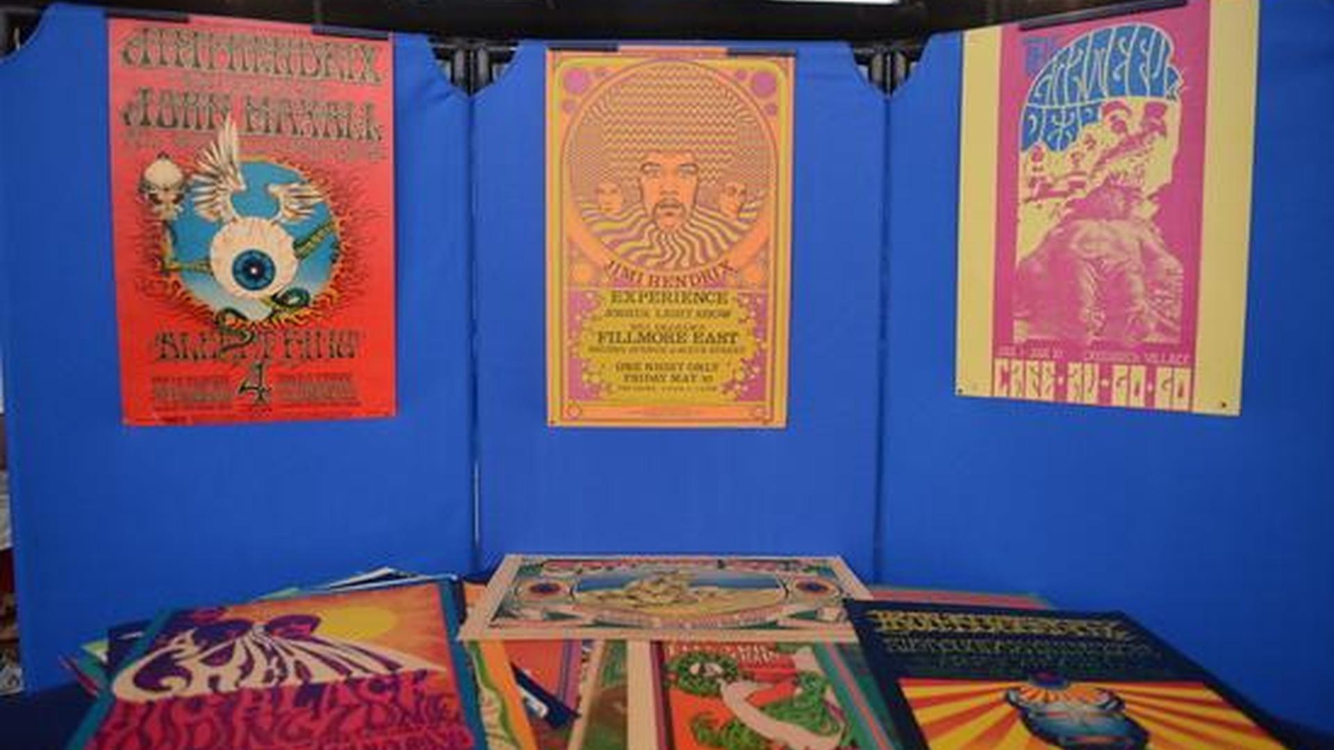 Appraisal Rock & Roll Poster Collection, ca. 1968 Antiques Roadshow