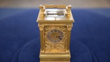 Appraisal: French Carriage Clock, ca. 1900