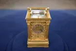 Appraisal: French Carriage Clock, ca. 1900