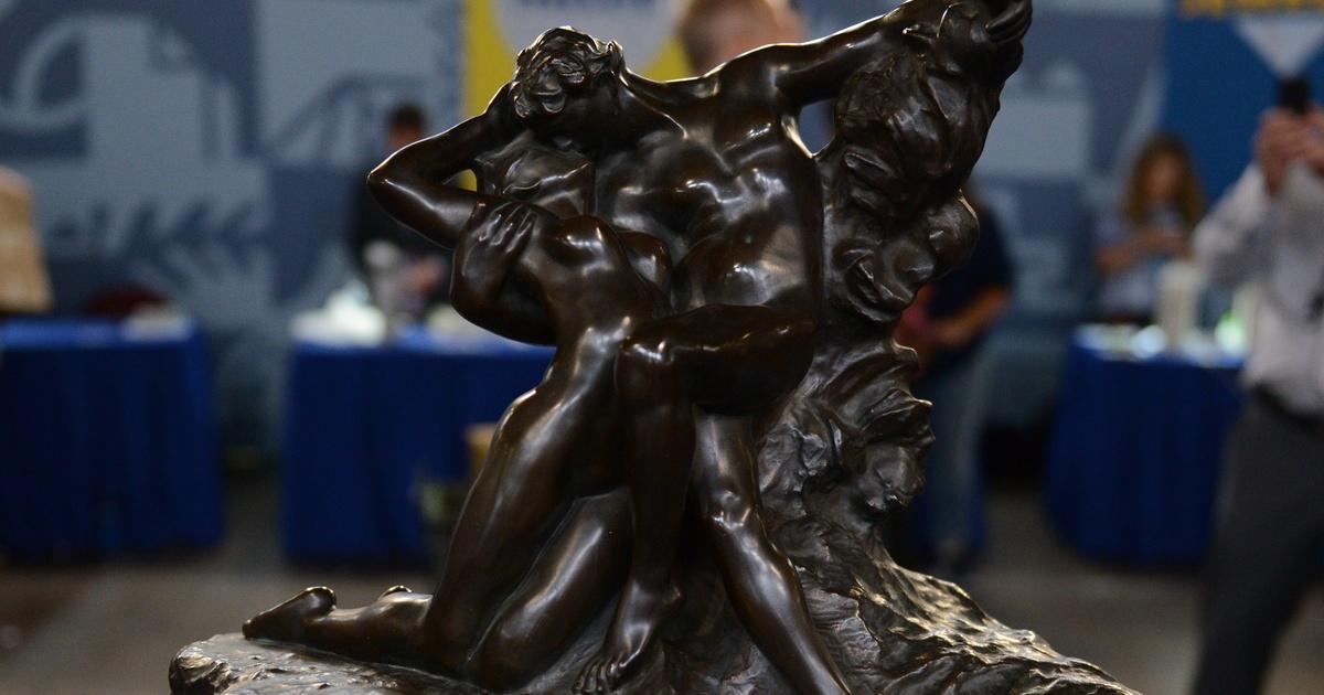 Antiques Roadshow Appraisal Auguste Rodin "Eternal