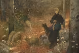 Appraisal: 1899 Hubert Salentin Oil Painting