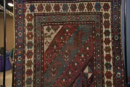 Appraisal: Caucasian Gendje Rug