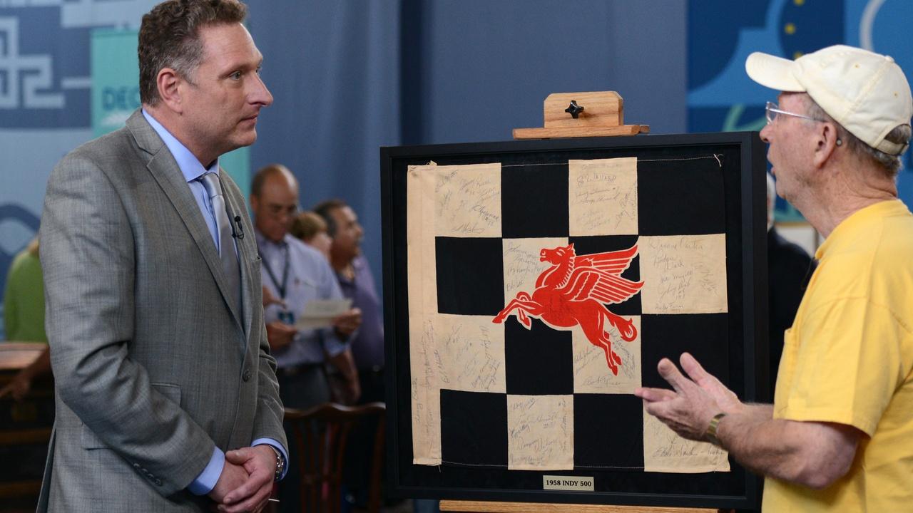 Antiques Roadshow Vintage Indianapolis airing Mon, Sep 7 7:00 pm