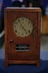 Appraisal: Gustav Stickley Oak Mantel Clock, ca. 1911