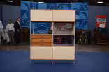 Appraisal: Herman Miller Storage Unit, ca. 1950