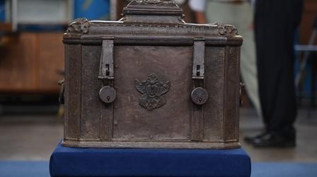 Video thumbnail: Antiques Roadshow Appraisal: German Baroque Lockbox, ca. 1625