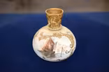 Appraisal: Mt. Washington Glass Co. Crown Milano Vase