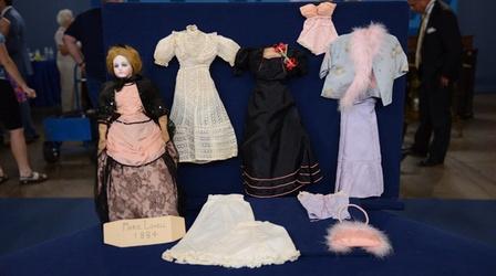 Video thumbnail: Antiques Roadshow Appraisal: Jumeau Portrait Fashion Doll & Wardrobe