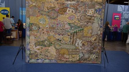 Video thumbnail: Antiques Roadshow Appraisal: 20th C. Northwestern Indian Rajasthan Textile