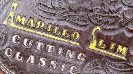 Web Appraisal: Amarillo Slim Classic Cutting Horse Saddle