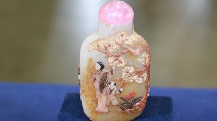 Web Appraisal: Japanese-Embellished Chinese Snuff Bottle