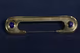 Appraisal: 1940 Cartier Paris 18k Yellow Gold Pin