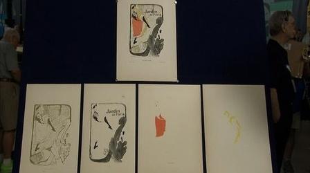 Video thumbnail: Antiques Roadshow Appraisal: 1896 Les Affiches Illustrées Plate with Proofs