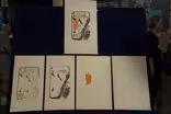 Appraisal: 1896 Les Affiches Illustrées Plate with Proofs