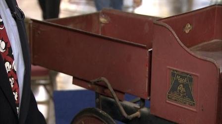 Video thumbnail: Antiques Roadshow Appraisal: Steelcraft Pedal Mack Dump Truck, ca. 1925
