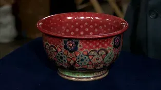 Appraisal: 1925 Galileo Chini Pottery Bowl