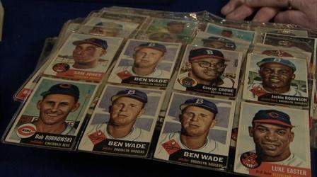 Video thumbnail: Antiques Roadshow Appraisal: Topps Baseball Card Collection, ca. 1955