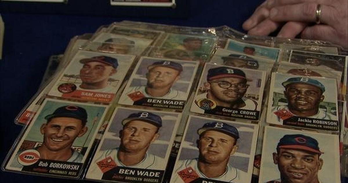 Antiques Roadshow Appraisal Topps Baseball Card Collection, ca. 1955