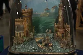 Appraisal: Continental Automaton Diorama, ca. 1890