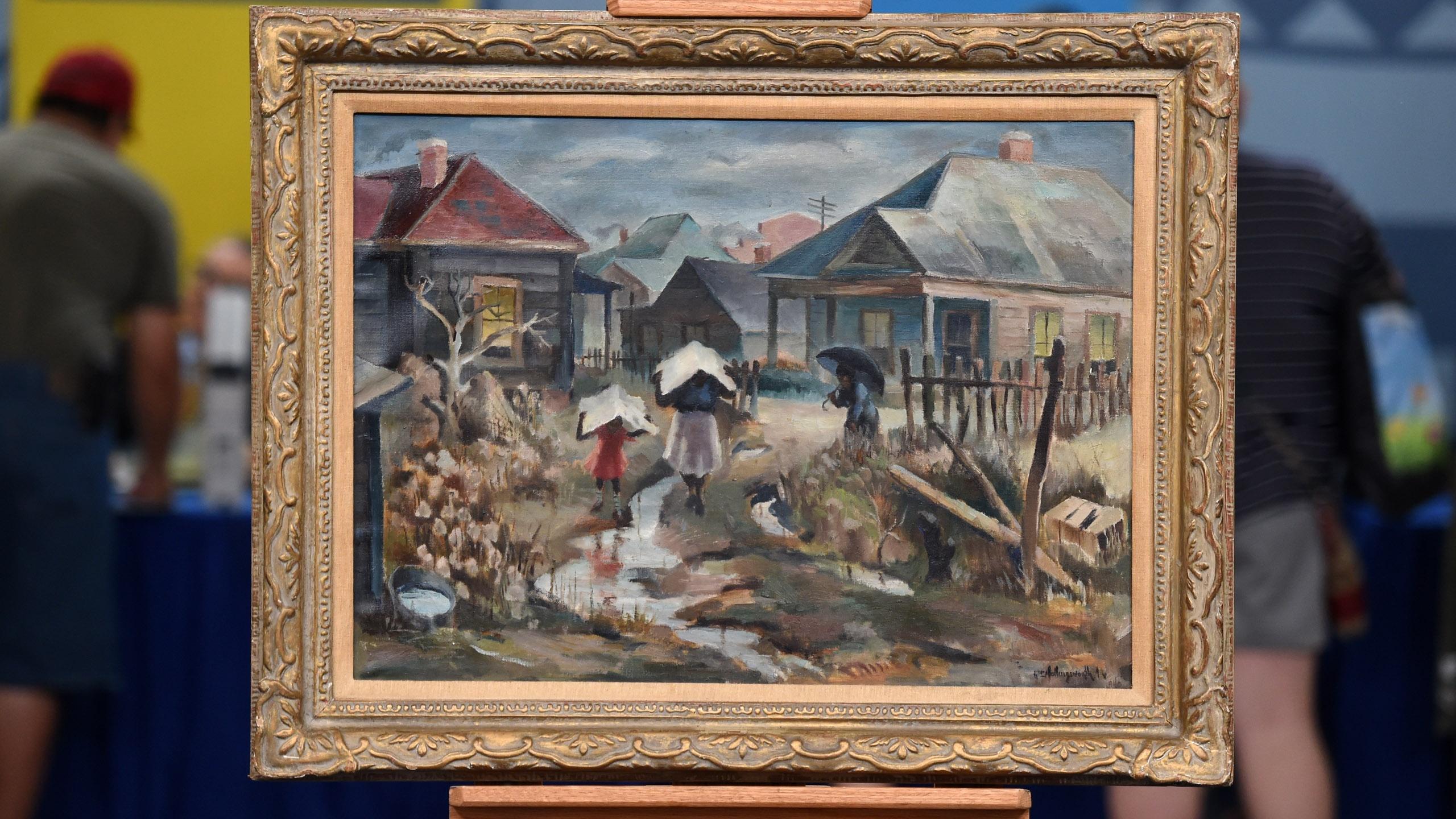 Antiques Roadshow - Appraisal: 1940 William R. Hollingsworth, Jr. Oil ...