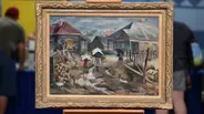 Appraisal: 1940 William R. Hollingsworth, Jr. Oil Painting