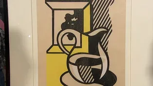 Appraisal: 1981 Roy Lichtenstein "Picture & Pitcher" Woodcut