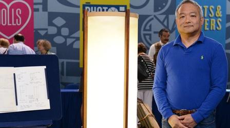 Video thumbnail: Antiques Roadshow Owner Interview: 1974 Nakashima Kent Hall Floor Lamp